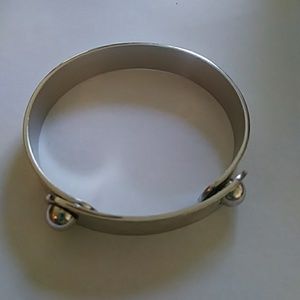 Industrial Hinged Bracelet